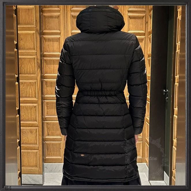 Brand New Moncler Flammette Long Down Jacket