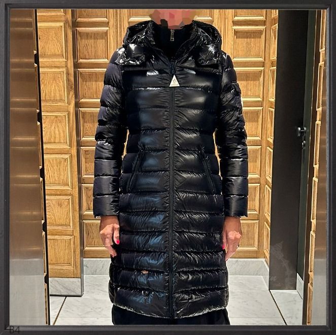 Moncler moka daunenmantel store