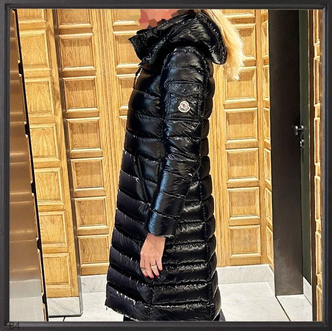 Moncler moka down coat top