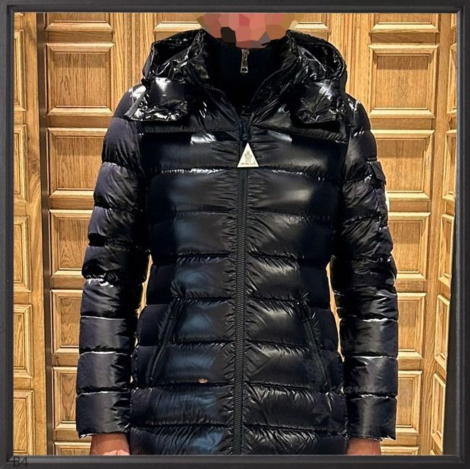 Brand New Moncler Moka Long Down Jacket, Women's Fashion