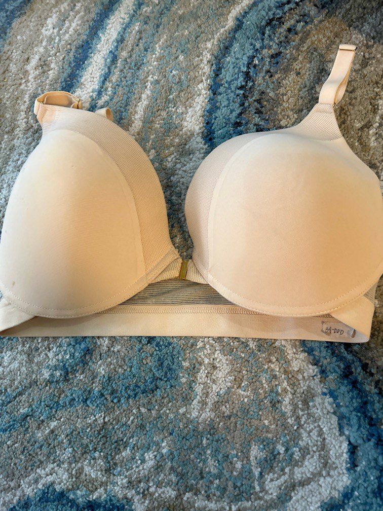 Branded 34DDD front opening bra 2025, Women's Fashion, Undergarments ...