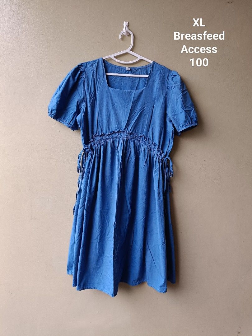 Breastfeeding Dress XL (Category: Dresses) located in Cainta. Submitted by jerviepistan (Listing ID 1329025763, Image 1). Description: ready to ship cainta..