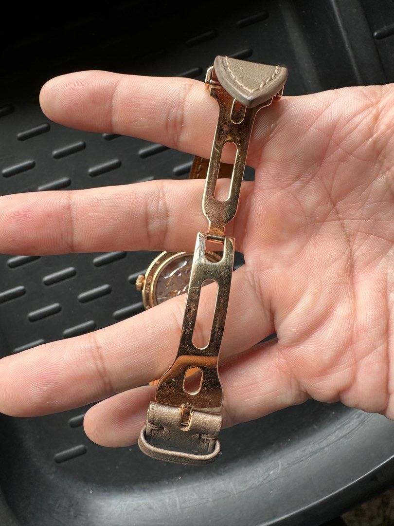 Breguet deployant clasp clearance