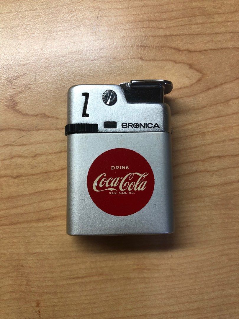 Bronica Coca-Cola Butane Gas Lighter (Category: Vintage Collectibles) located in Makati City. Submitted by jarled (Listing ID 1329066404, Image 1). Description: .