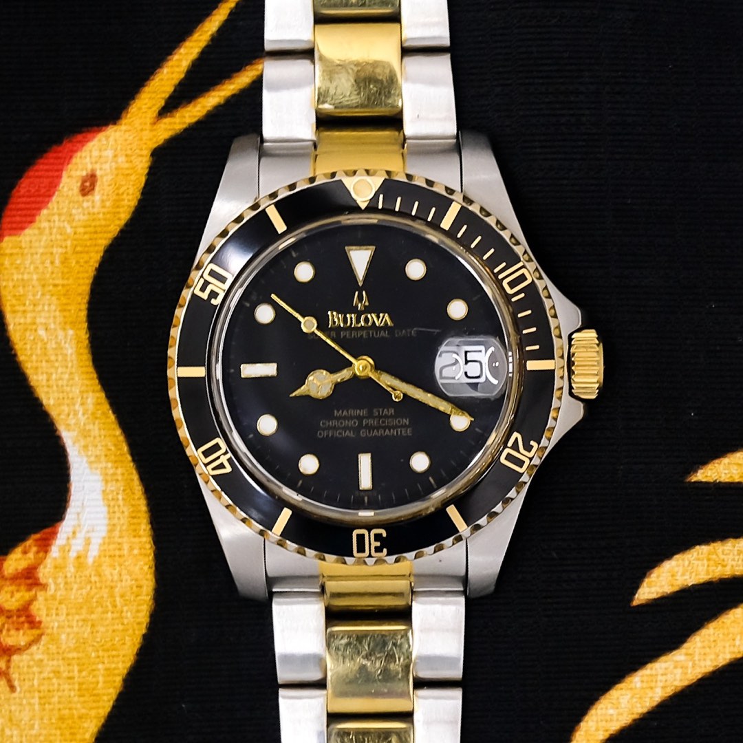 Bulova submariner homage on sale