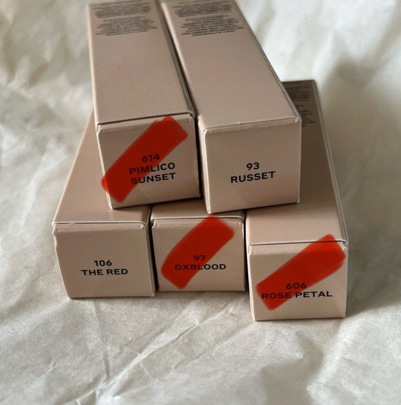 Burberry Brit Shine Lipstick Beauty Personal Care Face Makeup on Carousell