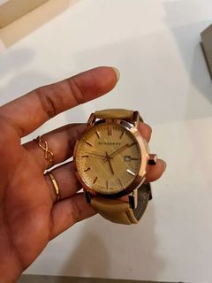 Affordable burberry watch For Sale Women s Fashion Carousell Malaysia