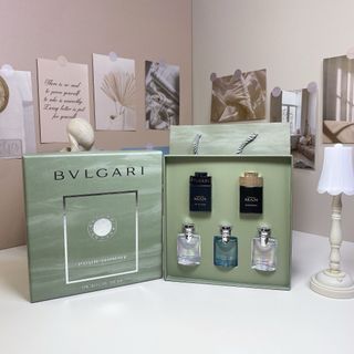 Bvlgari BV 寶格麗大吉嶺茶香水小樣五件組 5ml×564222831476867110