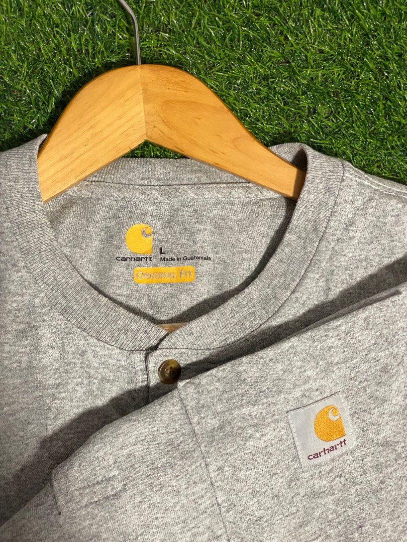 SALE NOW P699 CARHARTT MENS WORKWEAR SS SHIRT K84 Men s Fashion Tops Sets Tshirts Polo Shirts on Carousell