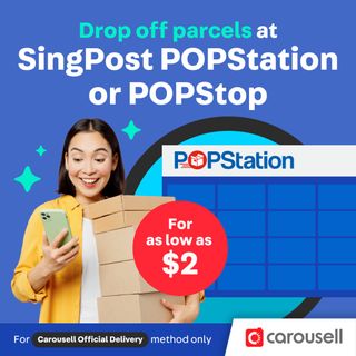(Category: ) located in . Submitted by carousell_sg (Listing ID 1328954445, Image 1). Description: .