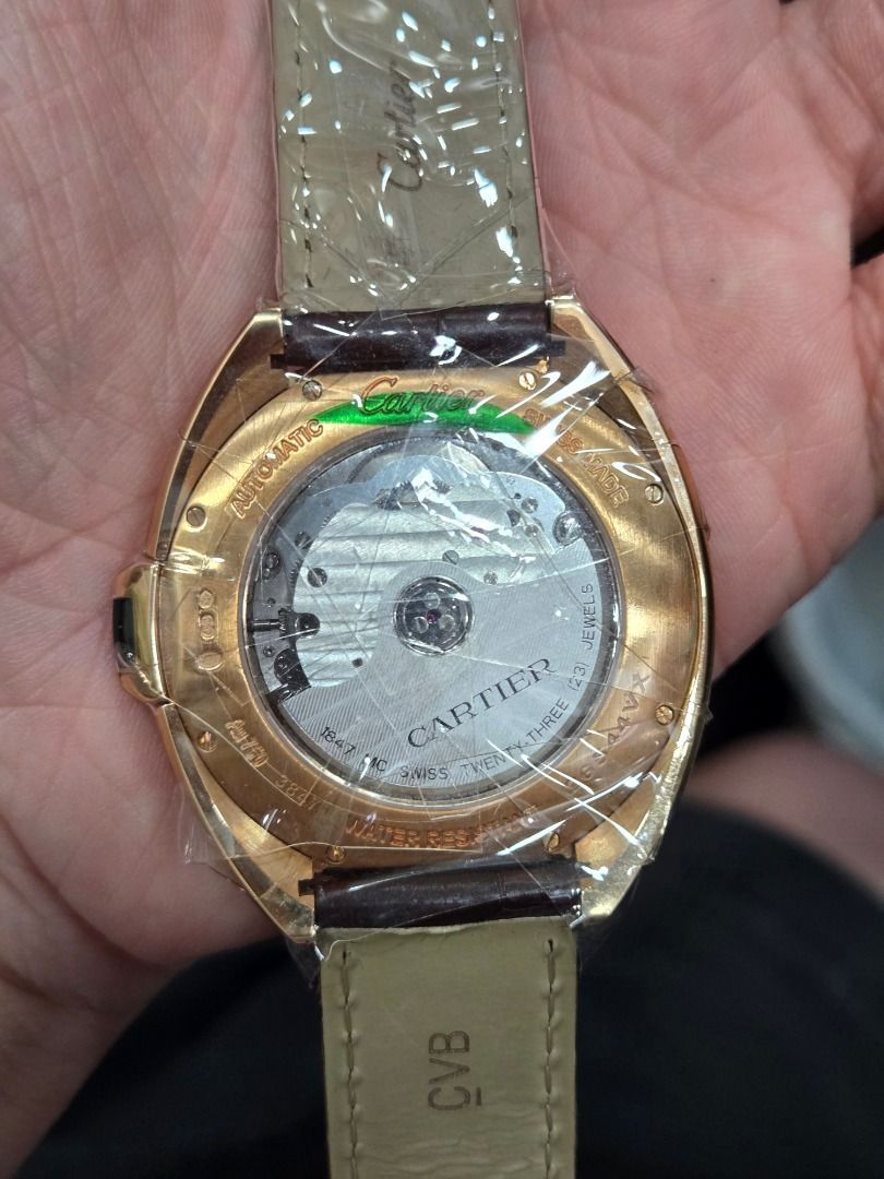 Cartier Cle De Cartier Rose Gold WGCL0004 Luxury Watches on Carousell
