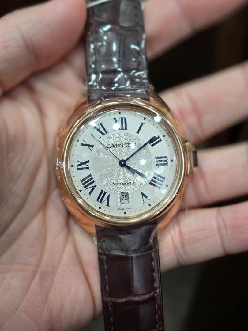 Cartier Cle De Cartier Rose Gold WGCL0004 Luxury Watches on Carousell