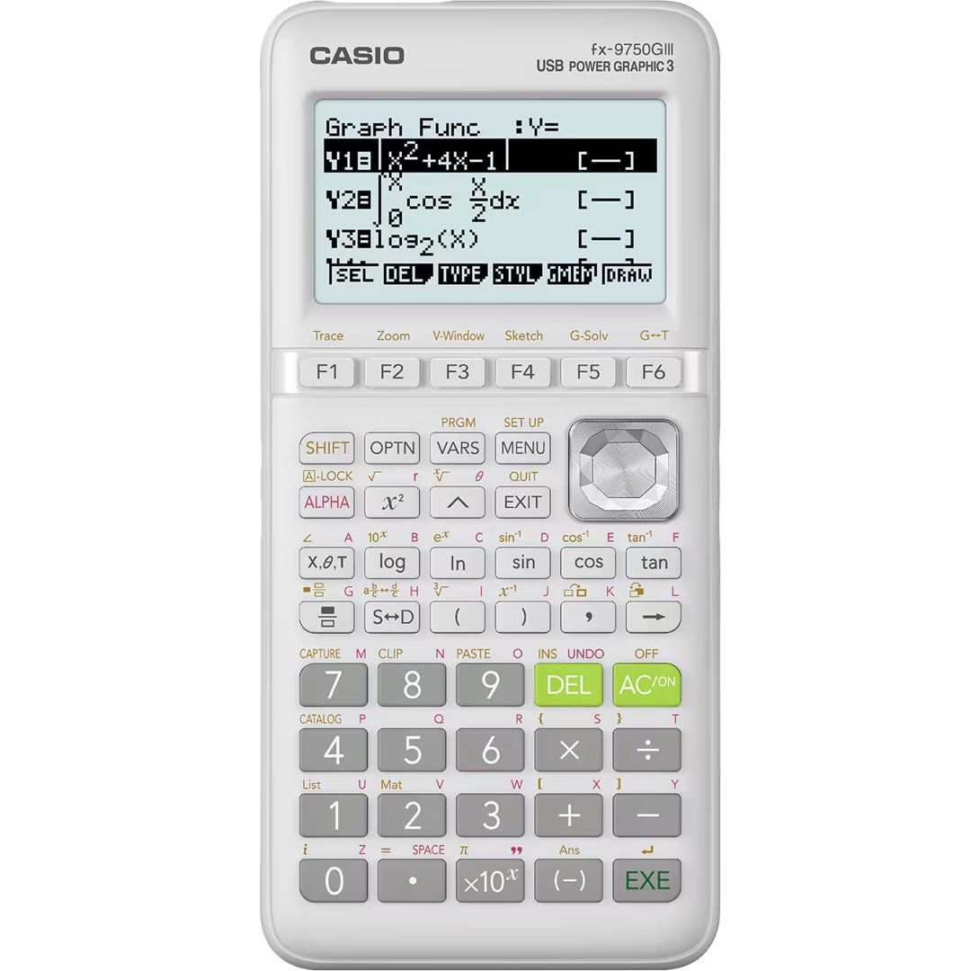 Casio Graphic Calculator fx 9750GIII Hobbies Toys Stationery Craft Stationery School Supplies on Carousell