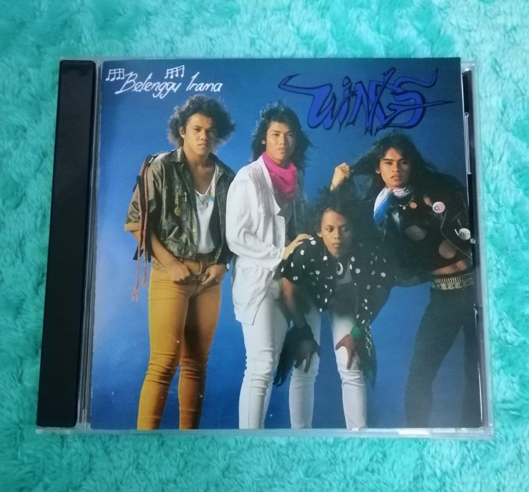 Cd wings album belenggu irama, Hobbies & Toys, Music & Media, CDs
