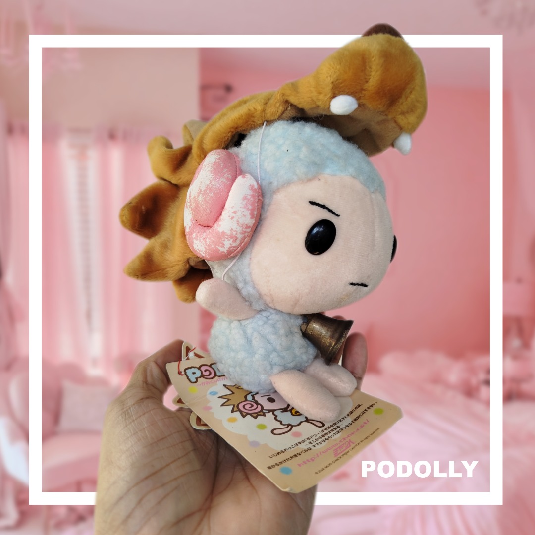 Mori Chack Gloomy Bear Podolly Plush Toy (With Flaws), Hobbies & Toys ...