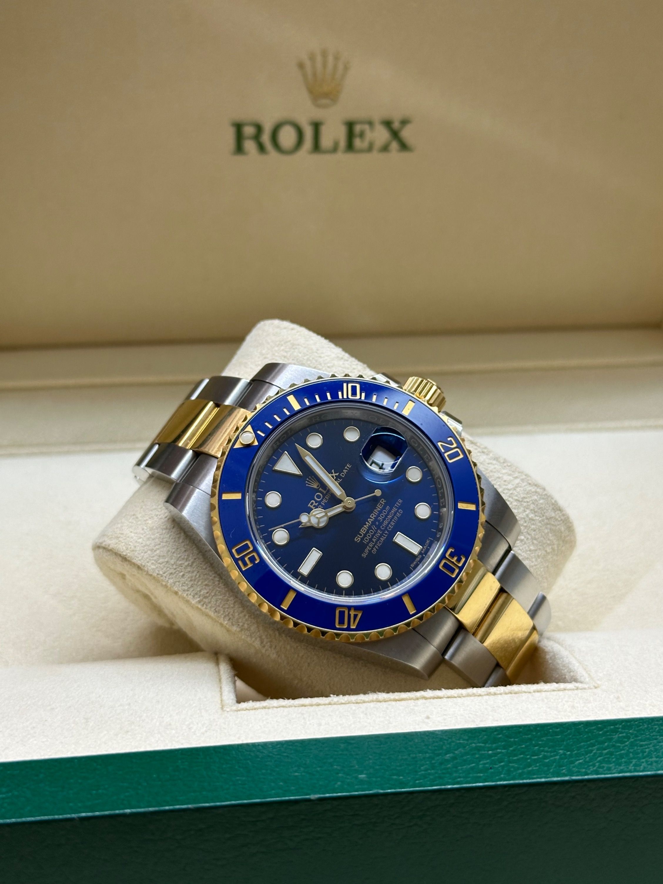 CHEAPEST Rolex Submariner Bluesy 116613LB 2019 Luxury Watches on Carousell