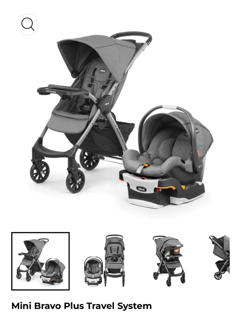 Chicco Mini Bravo Plus Stroller Babies Kids Going Out Strollers on Carousell
