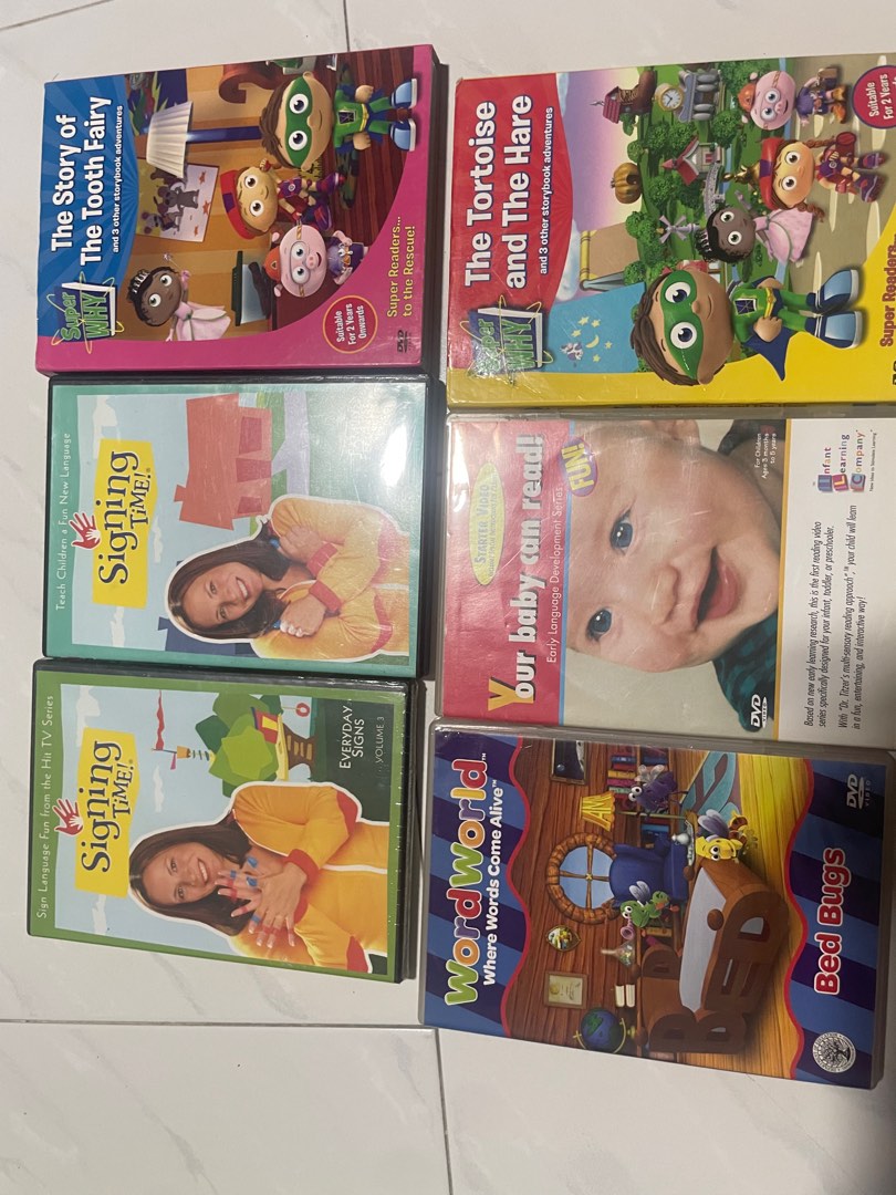 children DVD or CD learning disc, Hobbies & Toys, Music