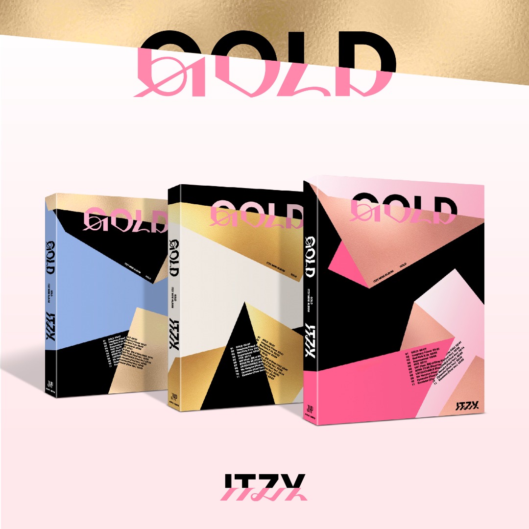 ATEEZ Jongho Golden Hour Makestar Poca Lucky Draw Photocard