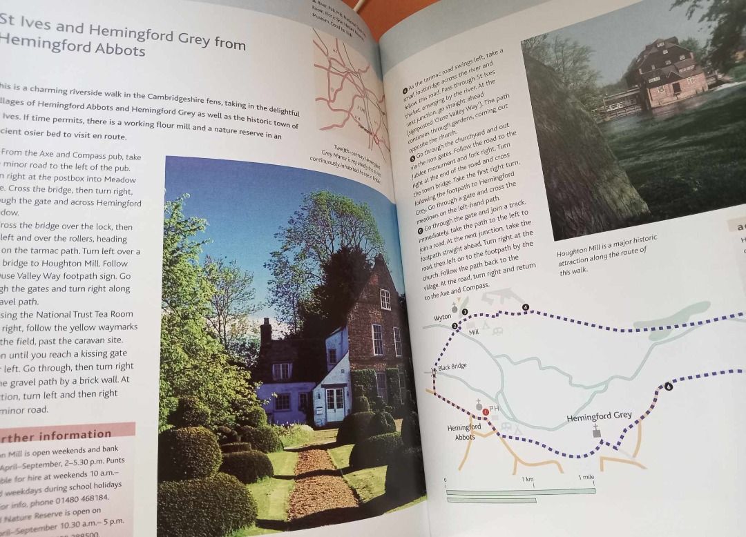 Coffee Table Book: Footpaths of Britain preloved, Hobbies & Toys, Books ...