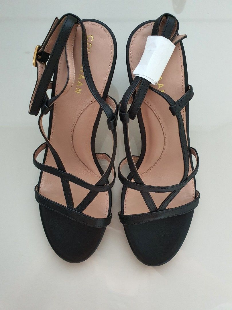 Cole haan strappy heels on sale