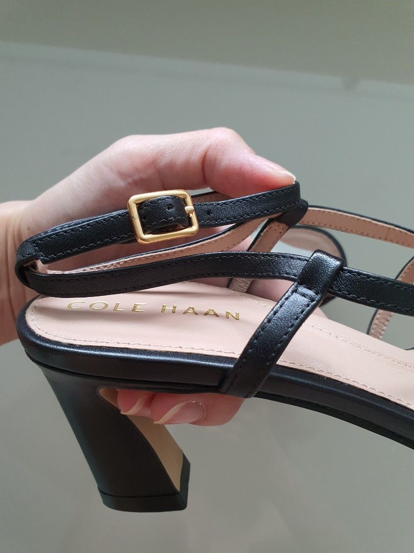 Cole haan strappy heels discount