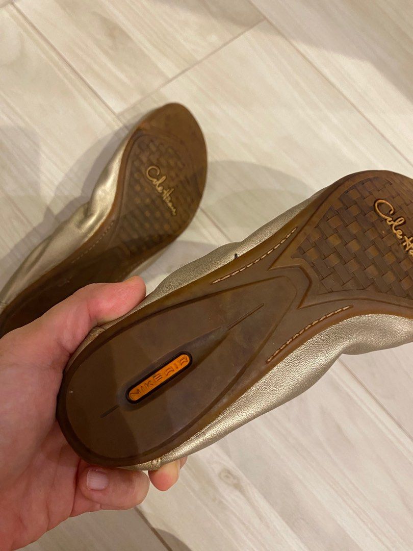 Cole Haan with Nike air flats Women s Fashion Footwear Flats on Carousell