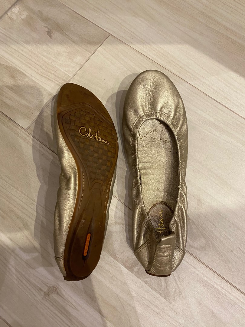 Cole Haan with Nike air flats Women s Fashion Footwear Flats on Carousell