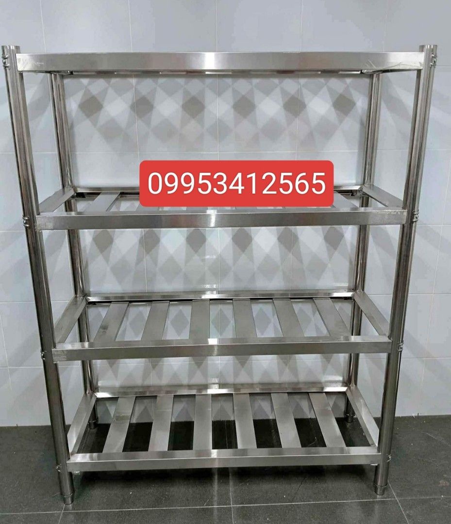 Commercial stainless steel 4 layer disk rack, Commercial & Industrial ...
