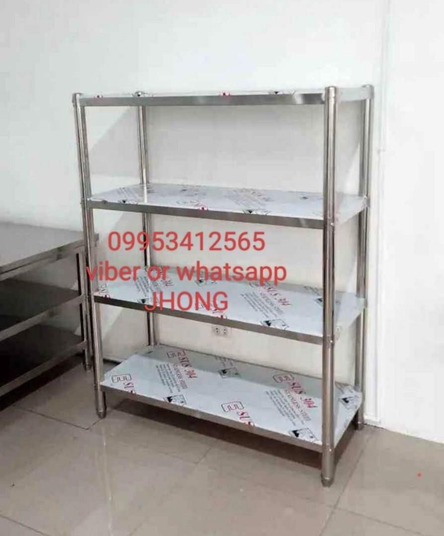Commercial stainless steel 4 layer disk rack, Commercial & Industrial ...
