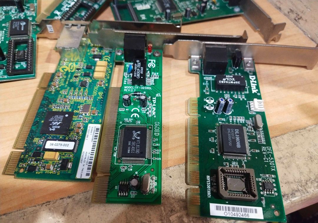 Computer Desktop Parts - Lan Cards PCI, Computers & Tech, Parts ...