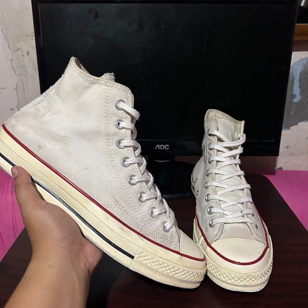 Converse 70s high white shop
