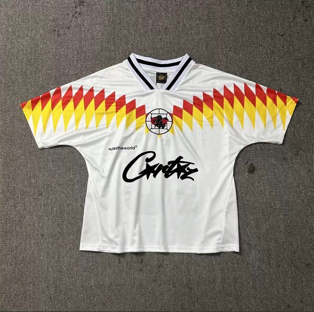 Corteiz FLAMES FOOTBALL JERSEY M コーテイズ Corteiz Vintage