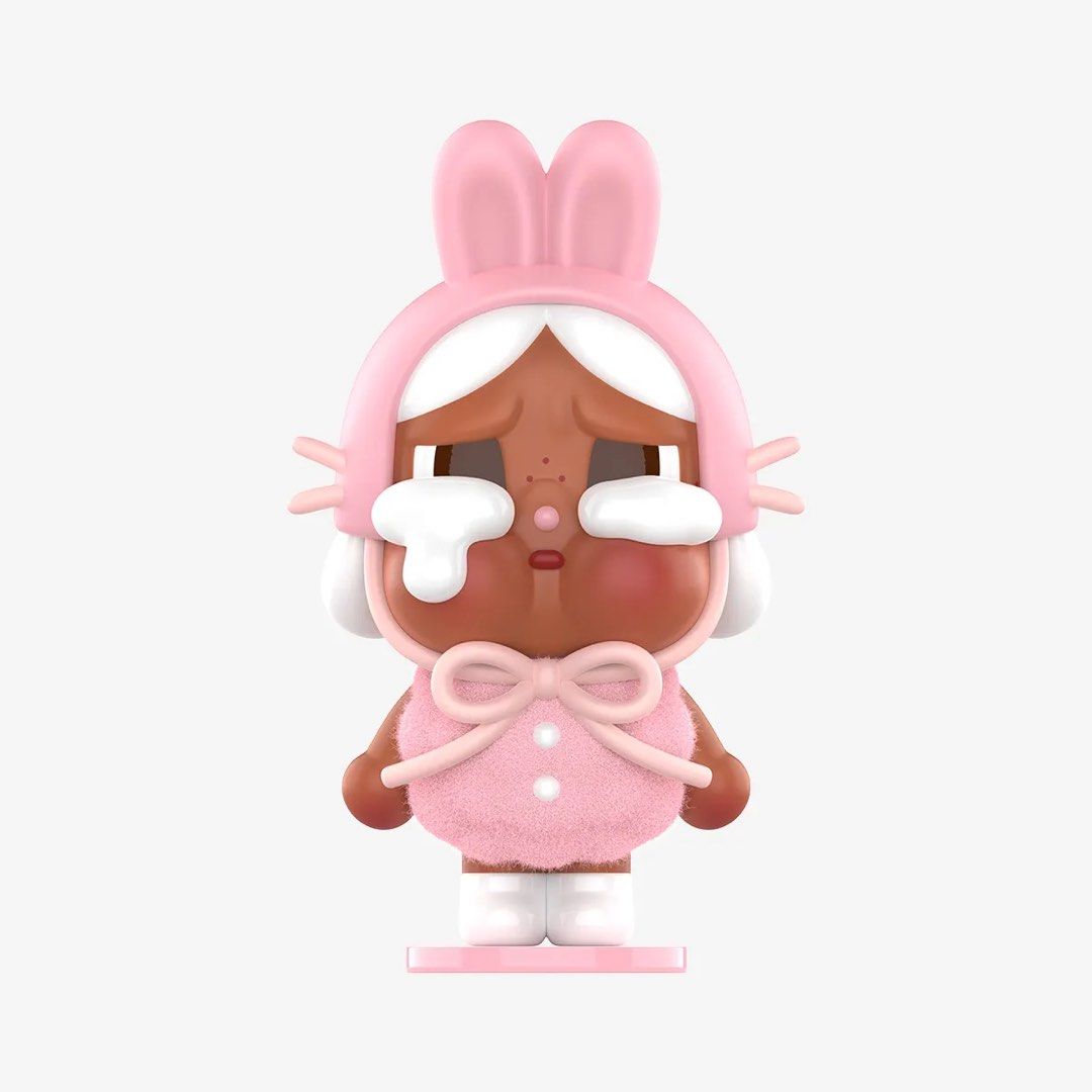 CRYING BABY☆I'LL GIVE YOU ALL MY LOVE Crybaby Crying Again Series Vinyl Face Plush I'll Give You