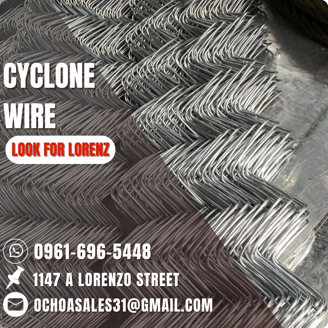 CYCLONE WIRE, Commercial & Industrial, Construction & Building ...