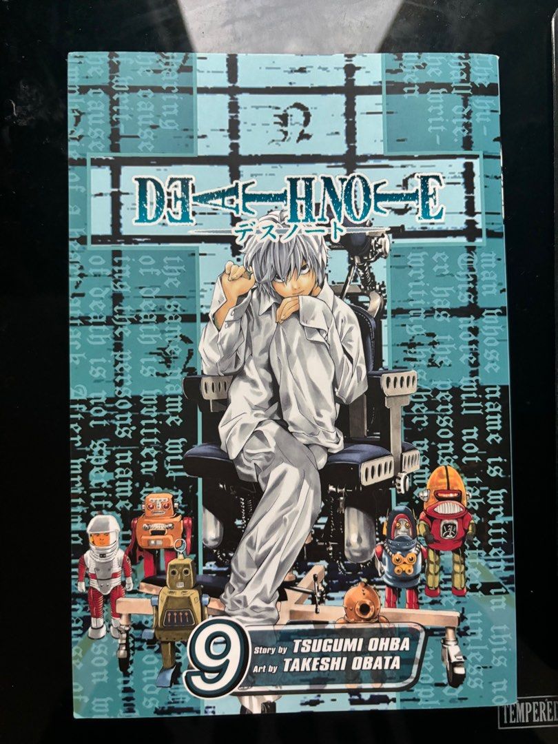 Death Note: Volume 9 (Category: Comics & Manga) located in Manila. Submitted by radbooks (Listing ID 1328994050, Image 1). Description: - Bought in Fully Booked - Never read the book, only used it for display.