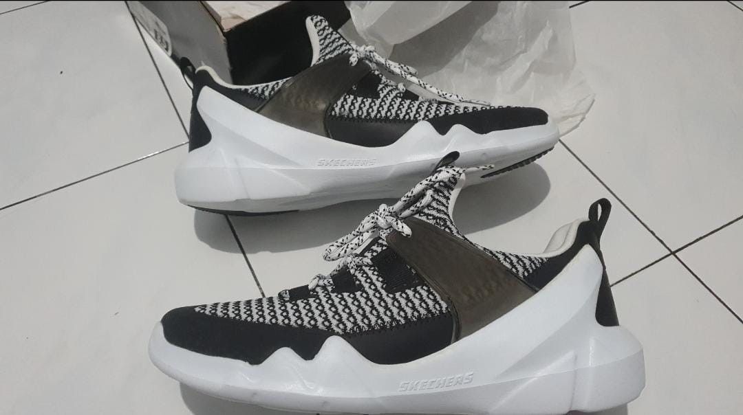 Skechers Dlt Di Jual Sepatu Skechers DLT-A 51883/WBK Original