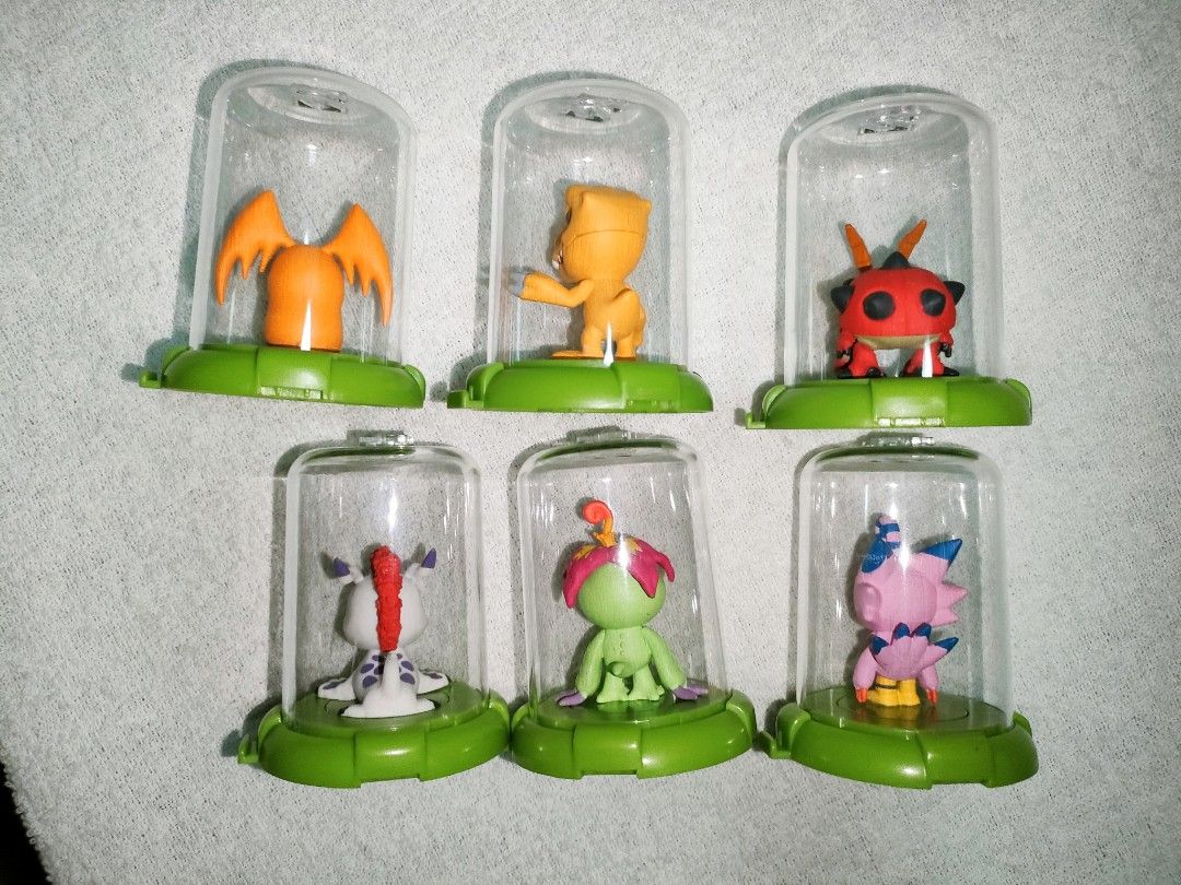 Digimon Domez original Blind Pack, Hobbies Toys, Toys Games on