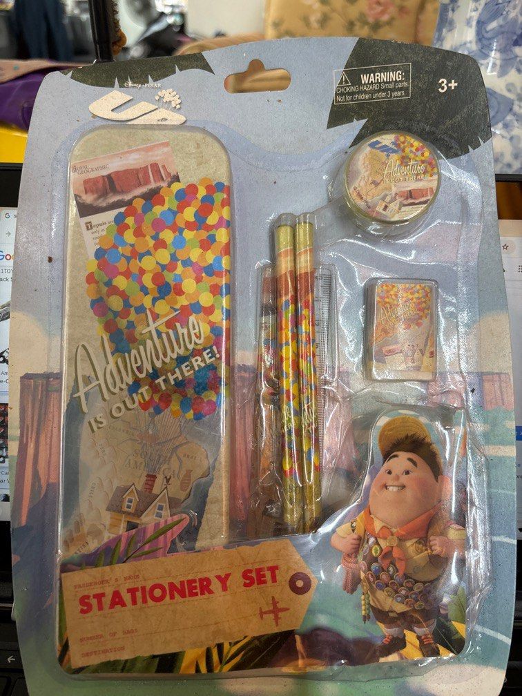 Disney Pixar Up (Stationary Set), Hobbies & Toys, Stationery & Craft