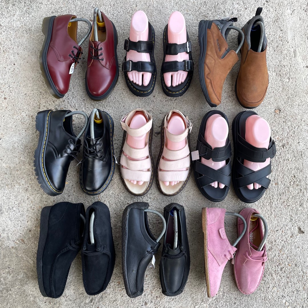 Dr Martens Clarks Black Yak Califormia B00t Collection Shoes Men s Fashion Footwear Sneakers on Carousell