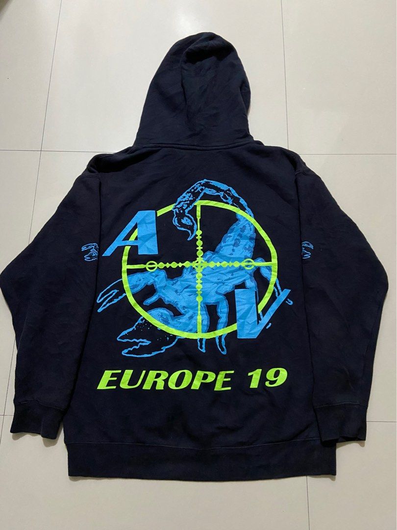Assassination vacation tour hoodie clearance