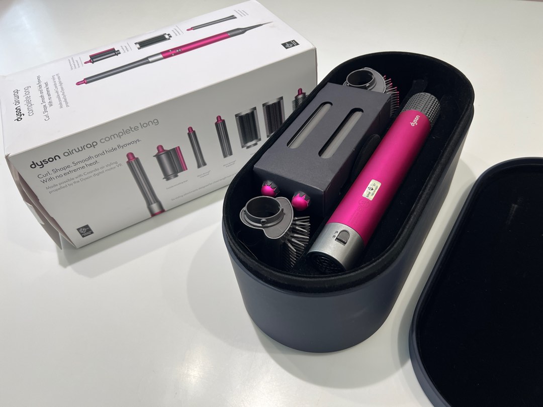 Dyson AirWrap HS05 Fuchsia Colour, Beauty & Personal Care, Hair on ...