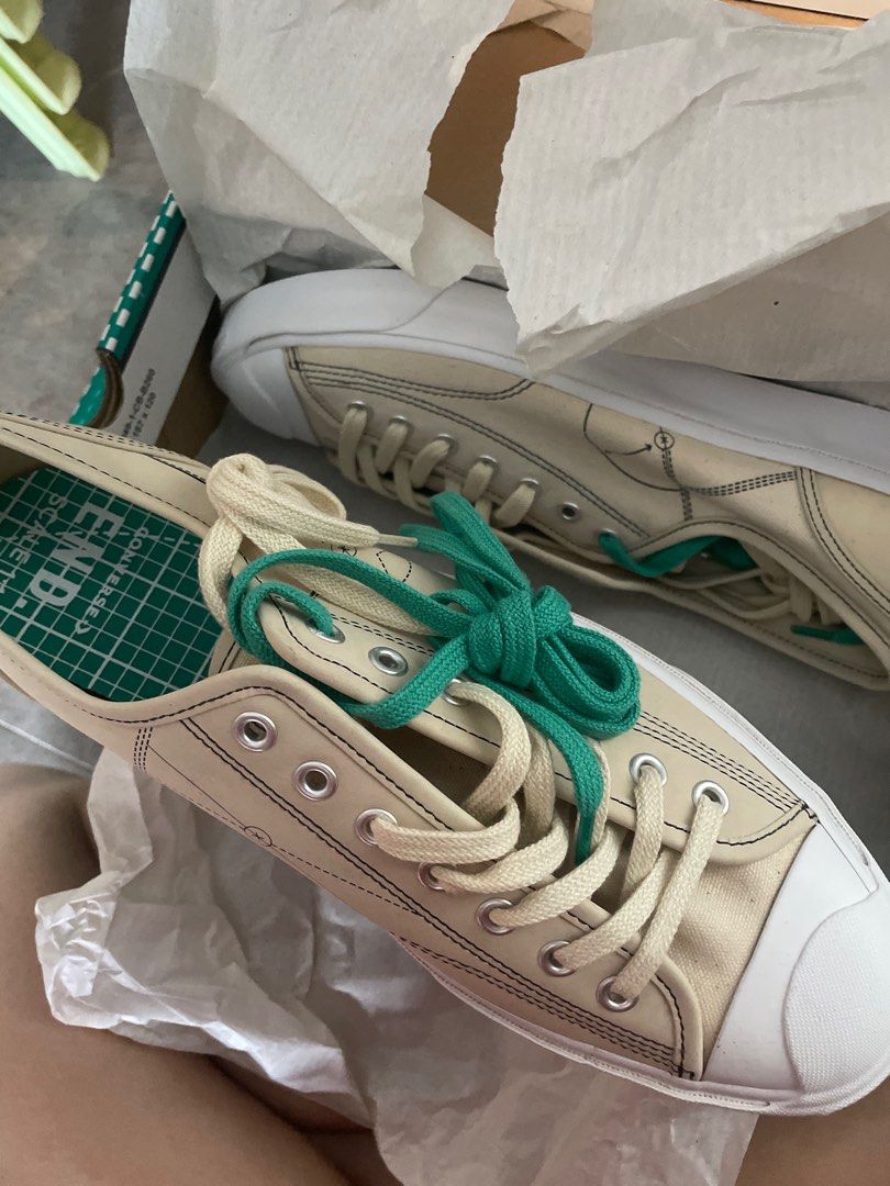 END x Converse Jack Purcell Low Blueprint 165746C Men s Fashion Footwear Sneakers on Carousell
