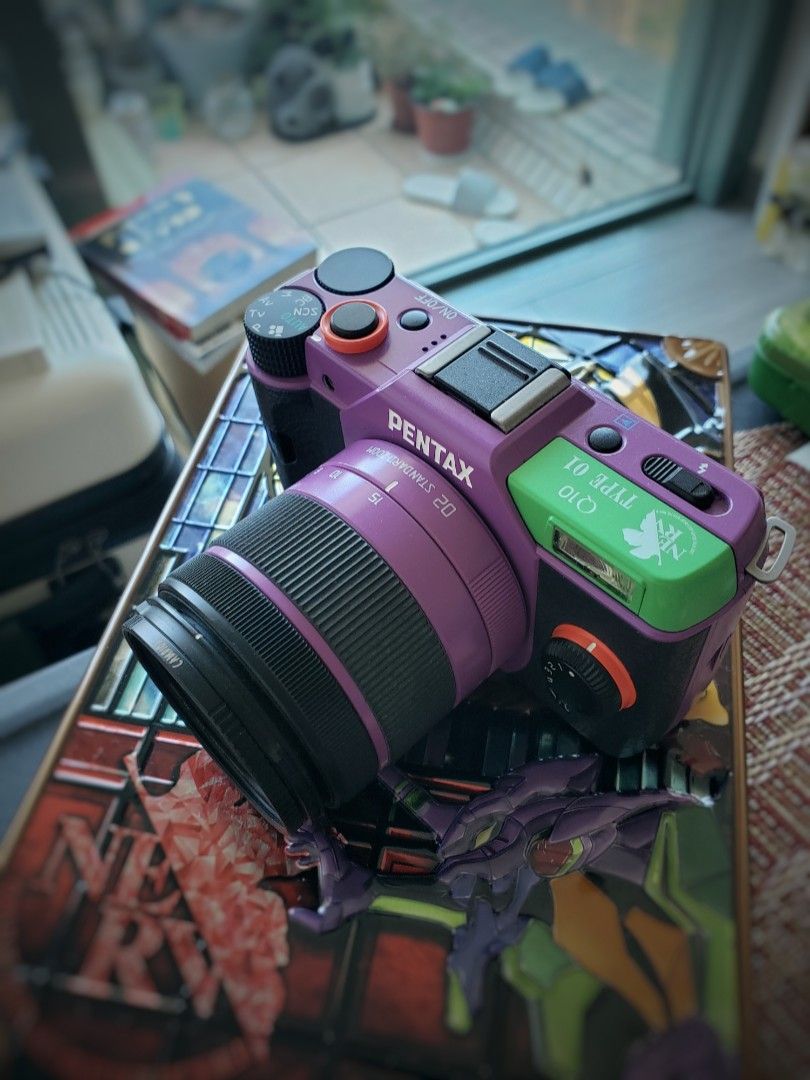 【新品未開封】PENTAX Q10 EVANGELION コンプリートセット Amazon | PENTAX ミラーレス一眼 Q10 エヴァンゲリオンモデル