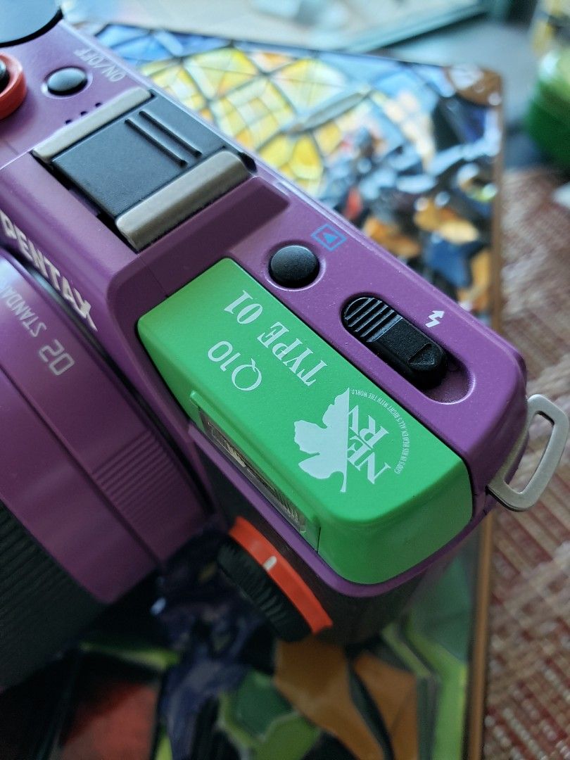 新品未開封】PENTAX Q10 EVANGELION コンプリートセット 美品】PENTAX