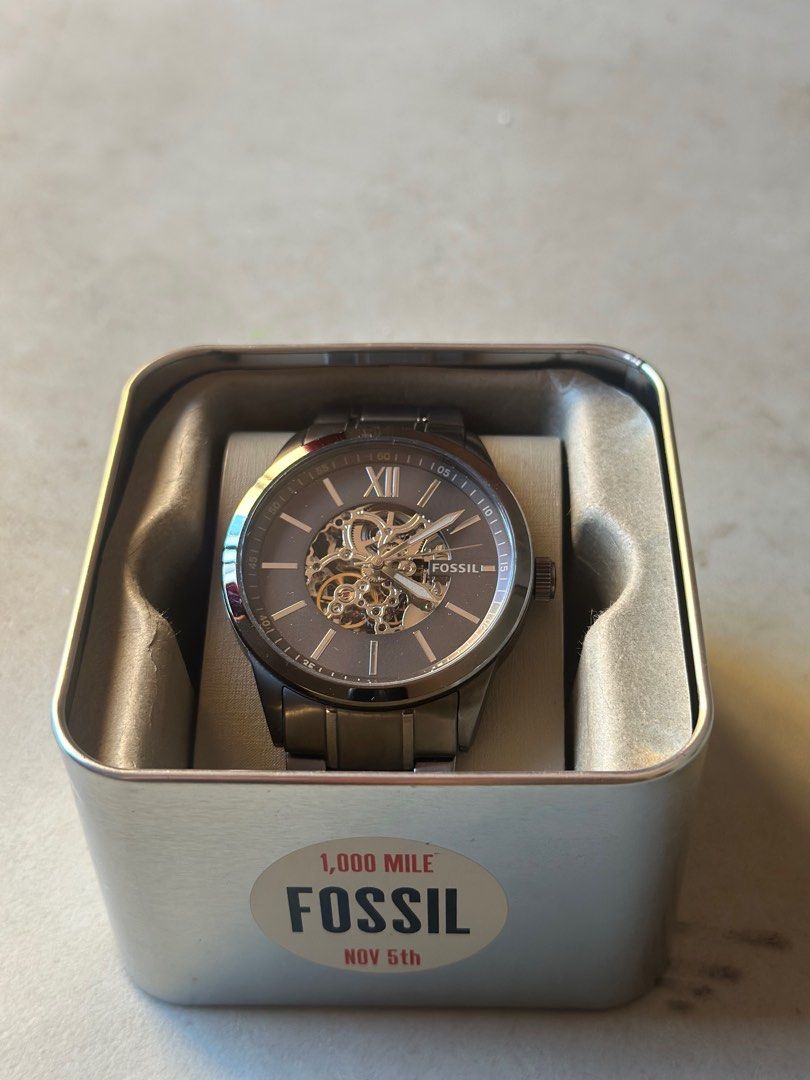 Fossil bq2384 automatic top