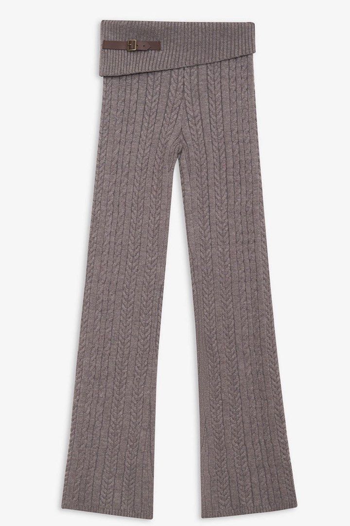 Frankies Bikinis Fleur Cable Cloud Knit Pant (Category: Other Bottoms) located in San Juan City. Submitted by shop.girlypop (Listing ID 1328959725, Image 3). Description: Brand new, for preorder, authentic Retails for ₱8900 on the website Sizes: XS, S & M.