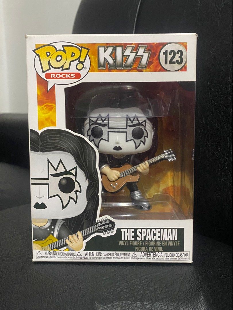 Funko Pop KISS BAND BUNDLE (Category: Western Merchandise) located in Manila. Submitted by lunachicks (Listing ID 1328962118, Image 3). Description: Funko Pop KISS Band BUNDLE Starman, Spaceman and Catman 😎 if each: 600 Bundle: 1,500 Looks new 💞💞💞.