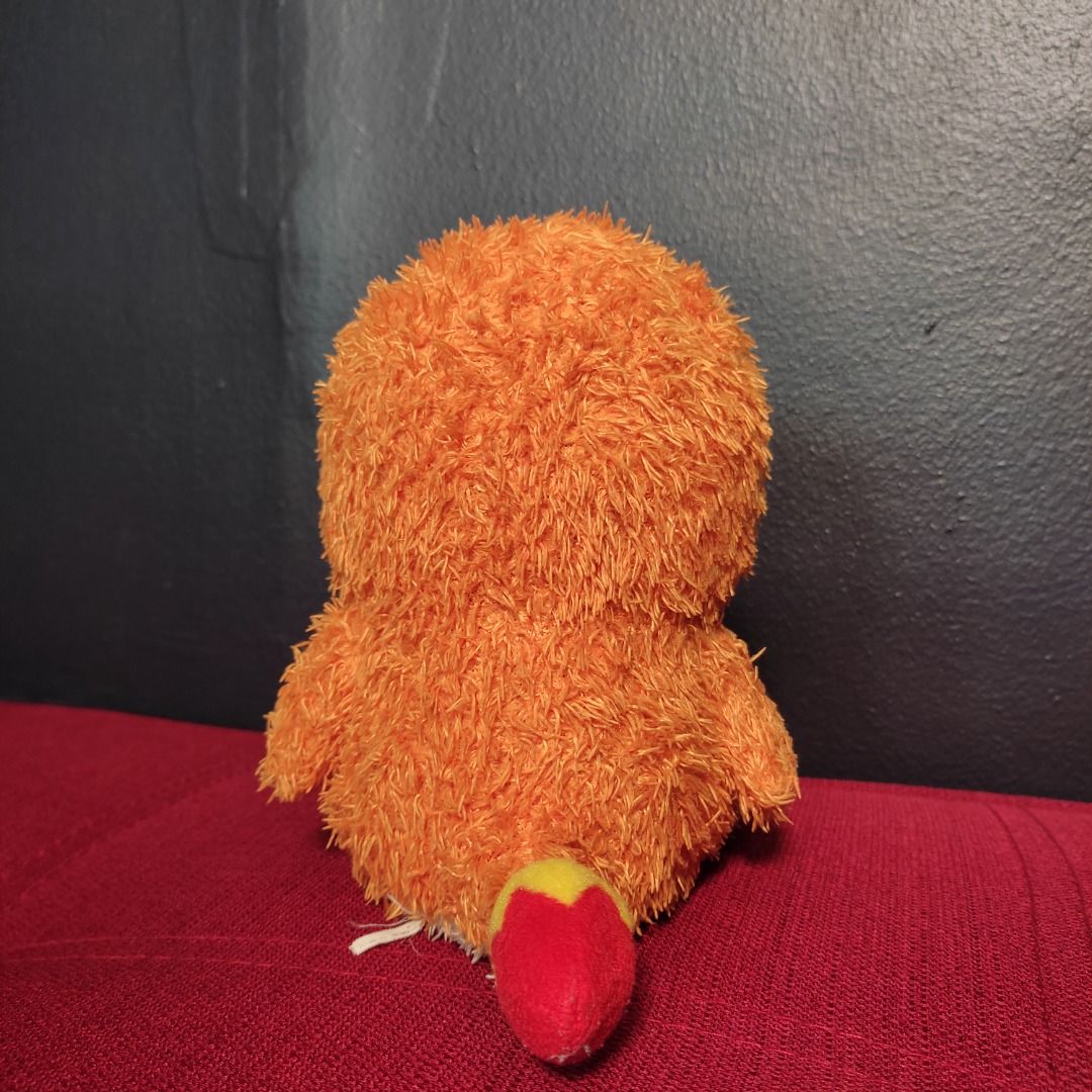 Furry Charmander Stuffed Toy Pokemon (Category: Plushies & Soft Toys) located in Quezon City. Submitted by allanlazaro (Listing ID 1329001835, Image 2). Description: Best Starting Pokemon -Delivery: care of buyer or pick up at Don Raul Building in Kamuning, QC. (weekdays only) -MOP: Gcash or Bank Transfer (payment first).