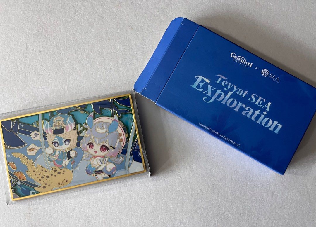 Teyvat SEA Exploration セット Teyvat SEA Exploration Themed Merchandise Genshin Impact